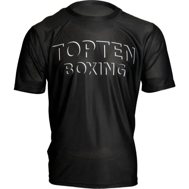 TOP TEN Boxing Shadow maglietta boxe in poliestere