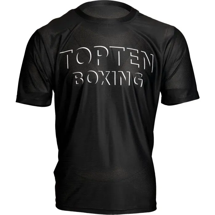 TOP TEN Boxing Shadow maglietta boxe in poliestere