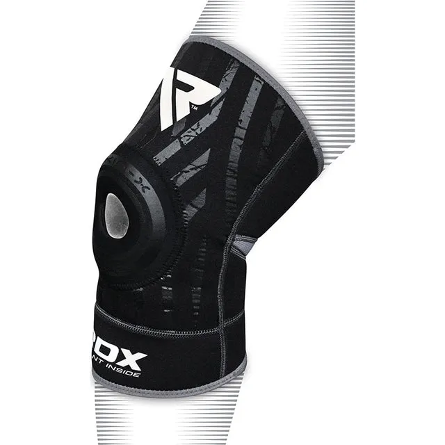 RDX K2 Ginocchiera Neoprene Stabilizzante Grigia
