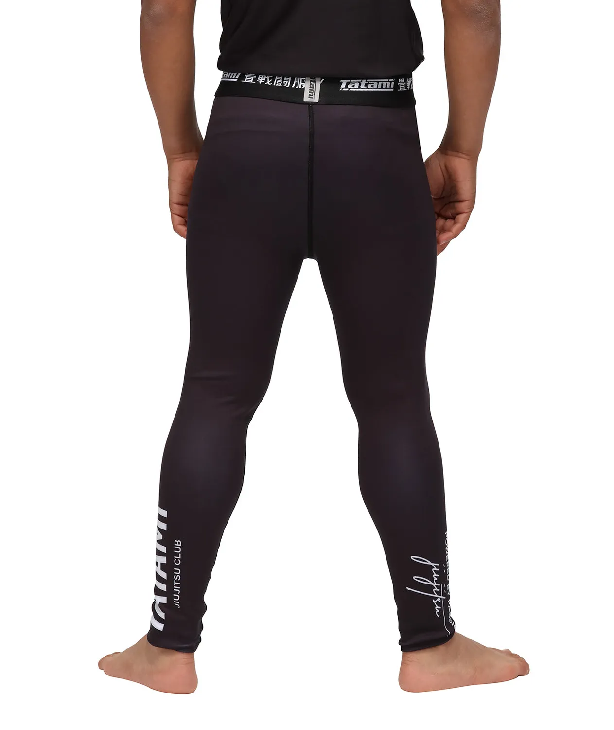 Tatami Fightwear JJ Club spats bambino grappling neri