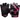 RDX F6 Guanti Palestra Rosa Sollevamento
