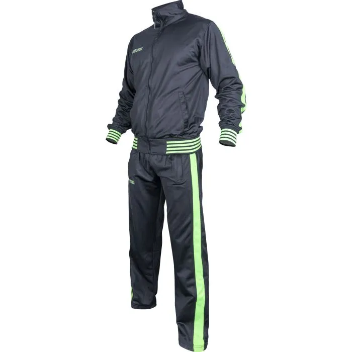 TOP TEN Neon tuta fitness poliestere