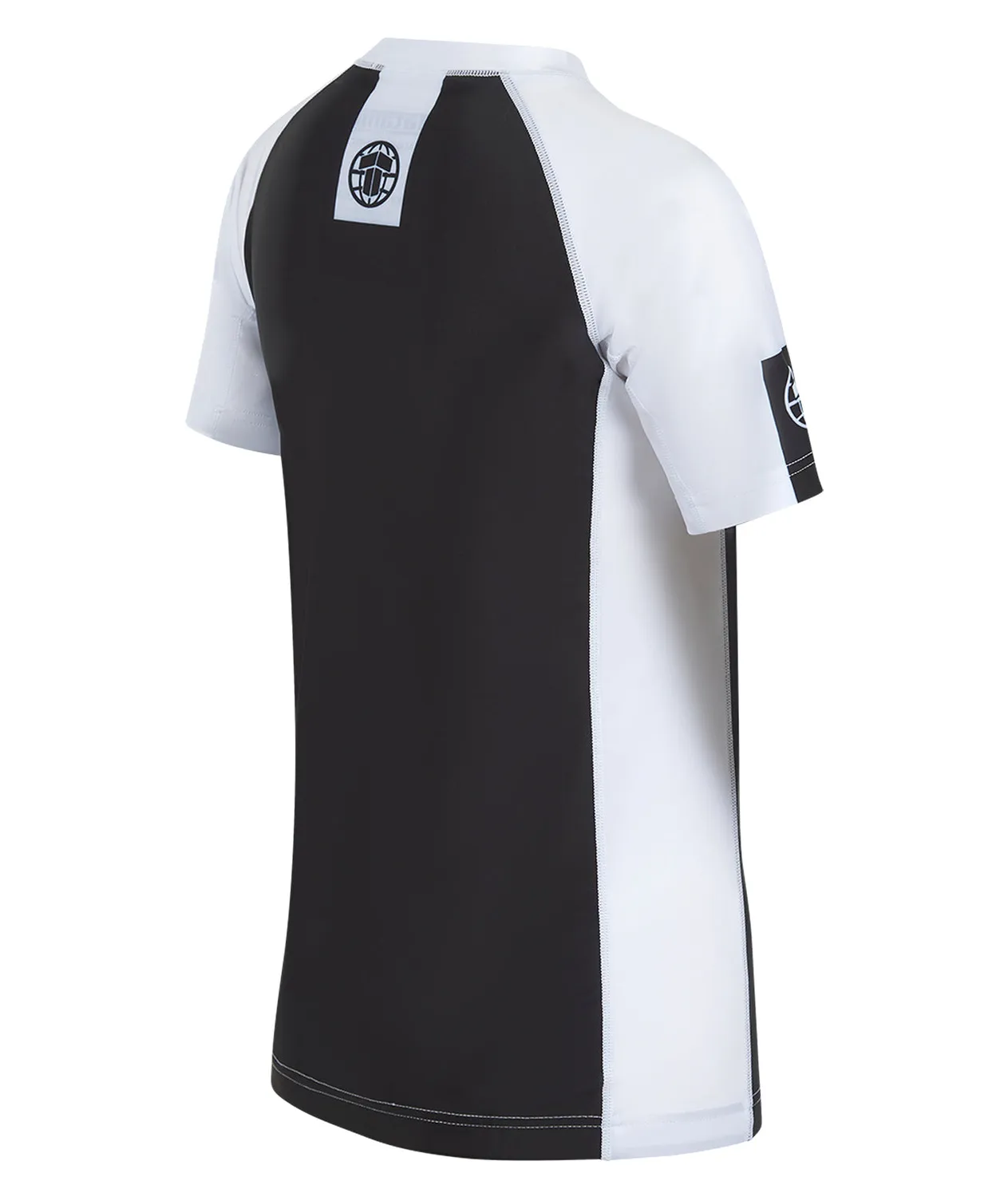 Tatami IBJJF Ranked Rash Guard donna maniche corte bianca