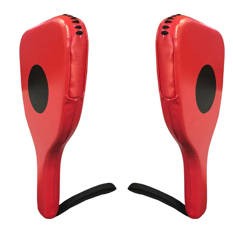 Cleto Reyes Traditional colpitori boxe sintetico rosso