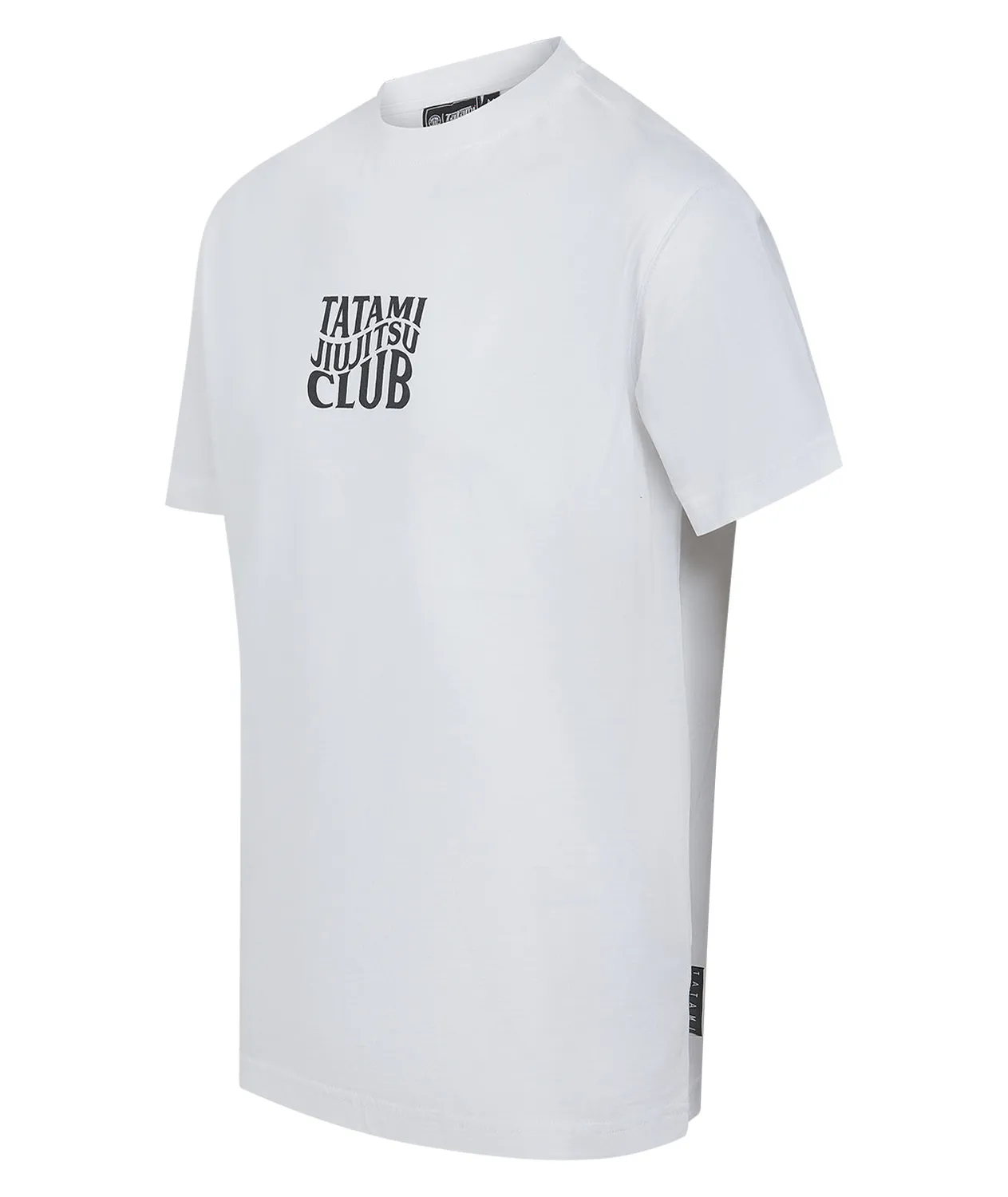 Tatami Fightwear Submission T-Shirt Bianca Cotone