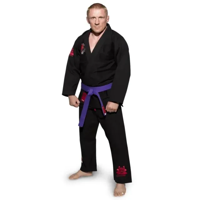 TOP TEN Guerriero kimono BJJ Gi in cotone