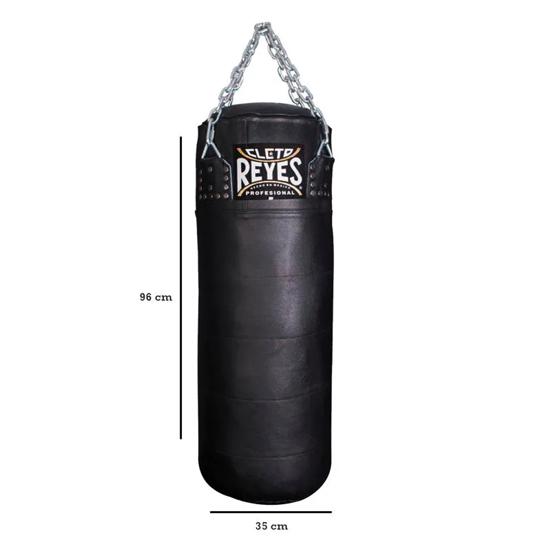 Cleto Reyes Knockout kit sacco boxe L + corda pelle