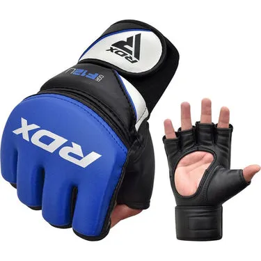 RDX F12 Guanti MMA Grappling Maya Hide