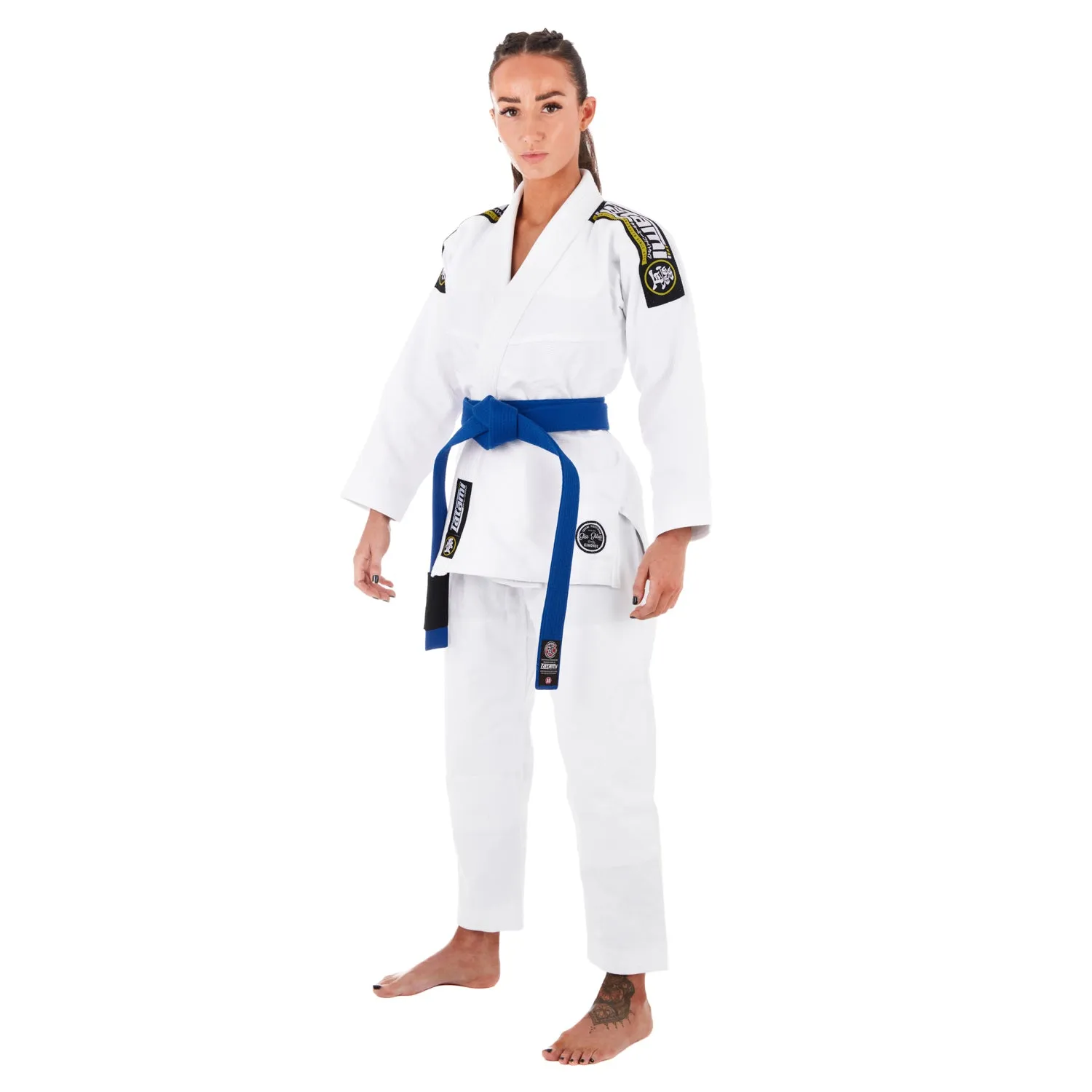 Tatami Nova Absolute kimono BJJ bianco donna leggero 350 GSM