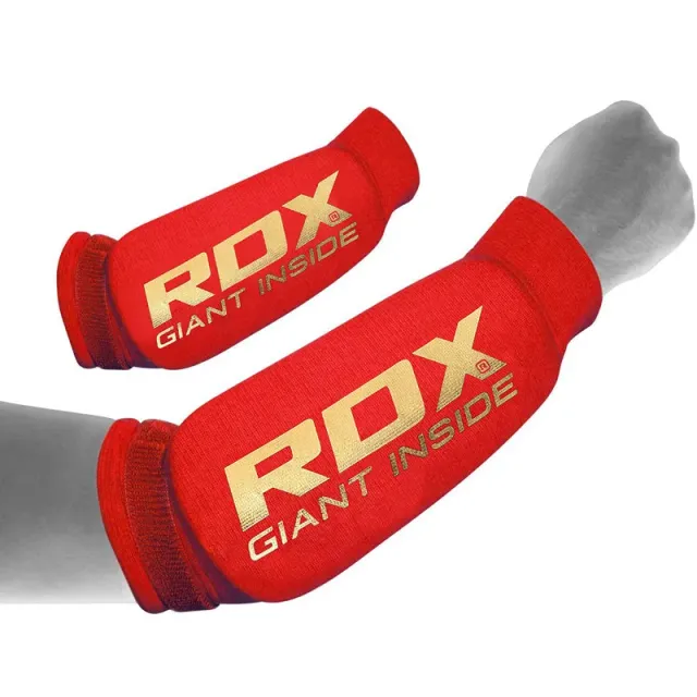 RDX FR paravambracci rossi MMA imbottiti