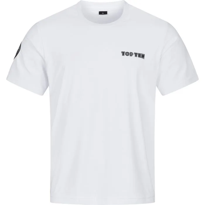 TOP TEN VolteX t-shirt in poliestere elasticizzato