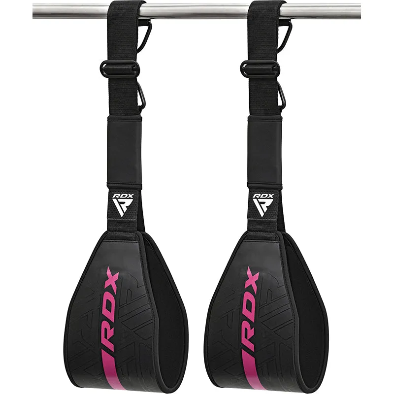 RDX F6 Kara fascia addominali palestra nera sospensione