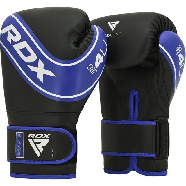 RDX 4B Robo Guanti Boxe Bambini 4oz gel protettivi