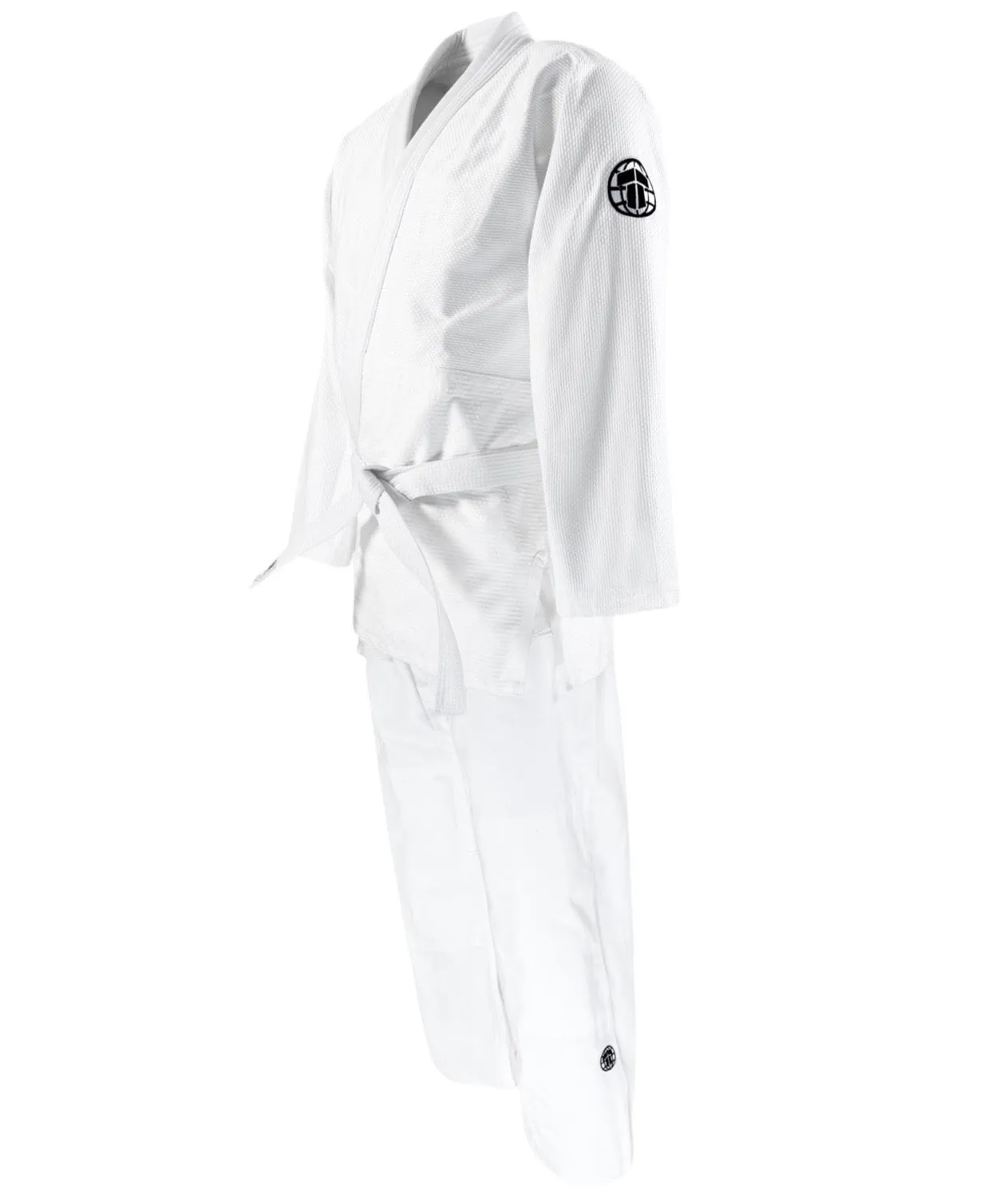 Tatami Ippon Judo Gi bianco kimono 550 GSM