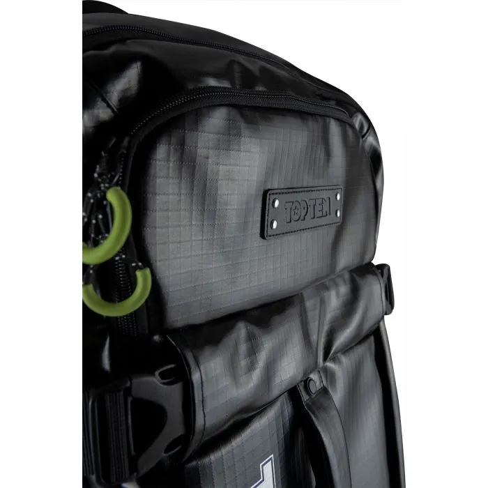 Top Ten Traveller trolley 76x40x25 cm nero resistente