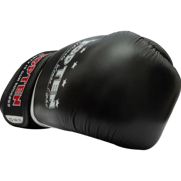 TOP TEN Ultimate Woman Fight guanti boxe pelle donna