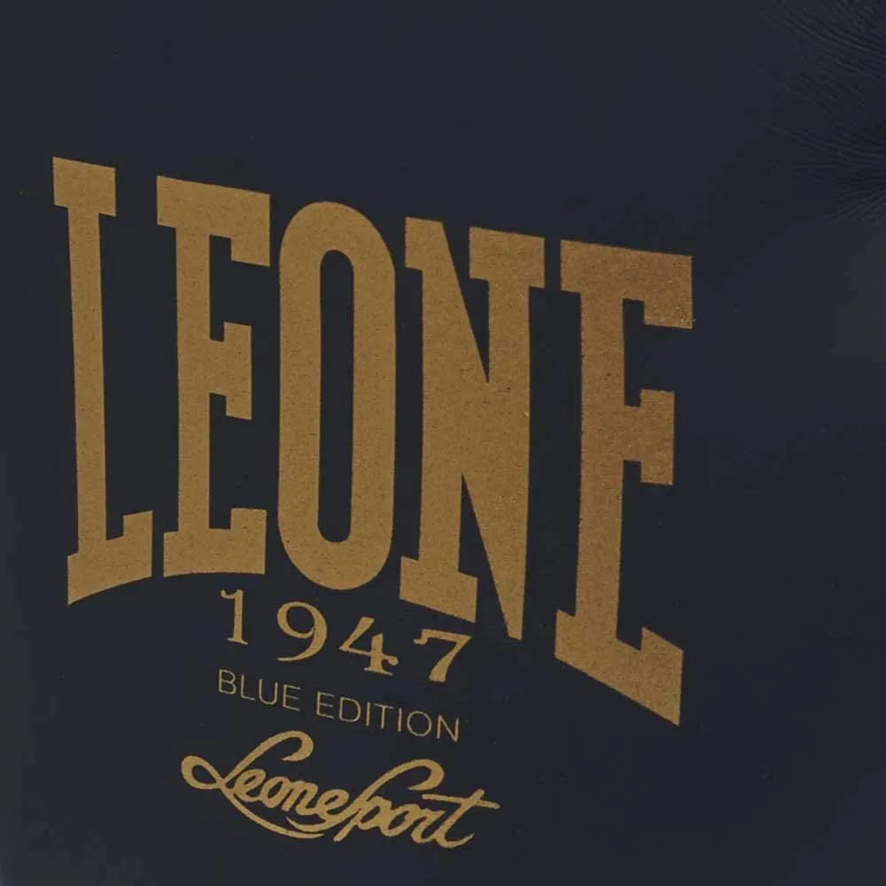 Leone1947 Black&White guanti boxe bianco-nero PU