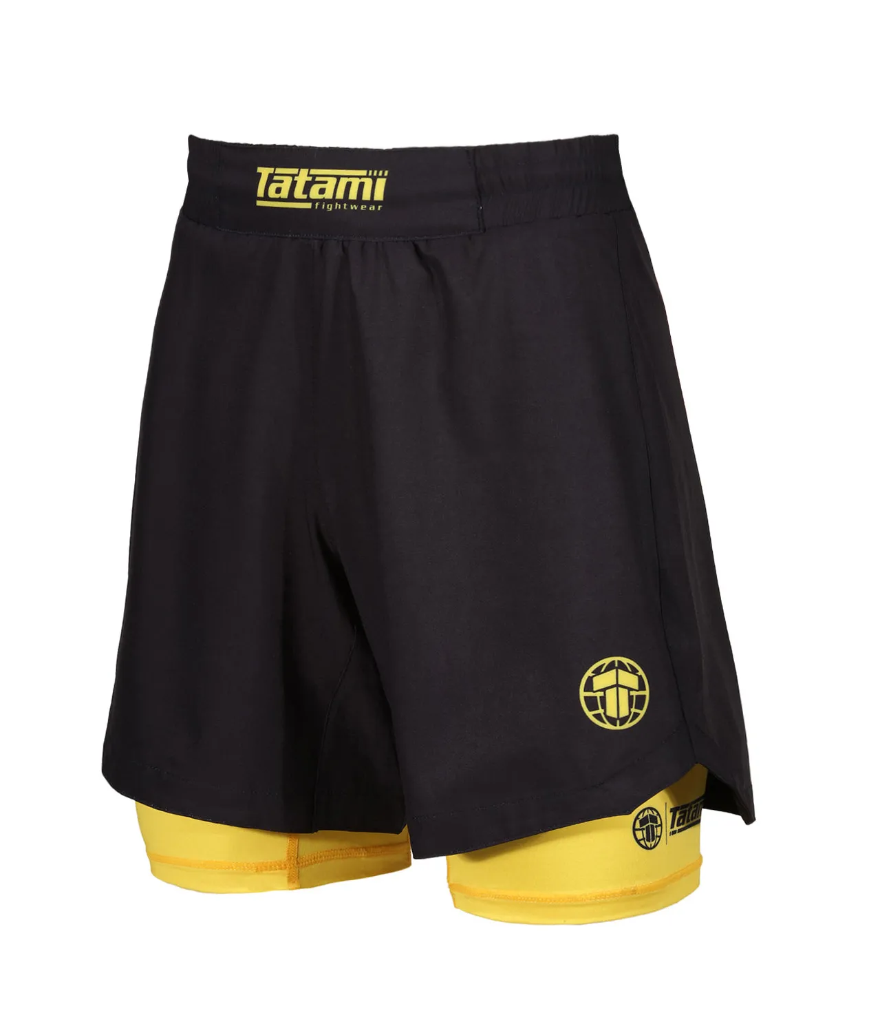 Tatami Dual Layer Shorts Grappling Donna Gialli