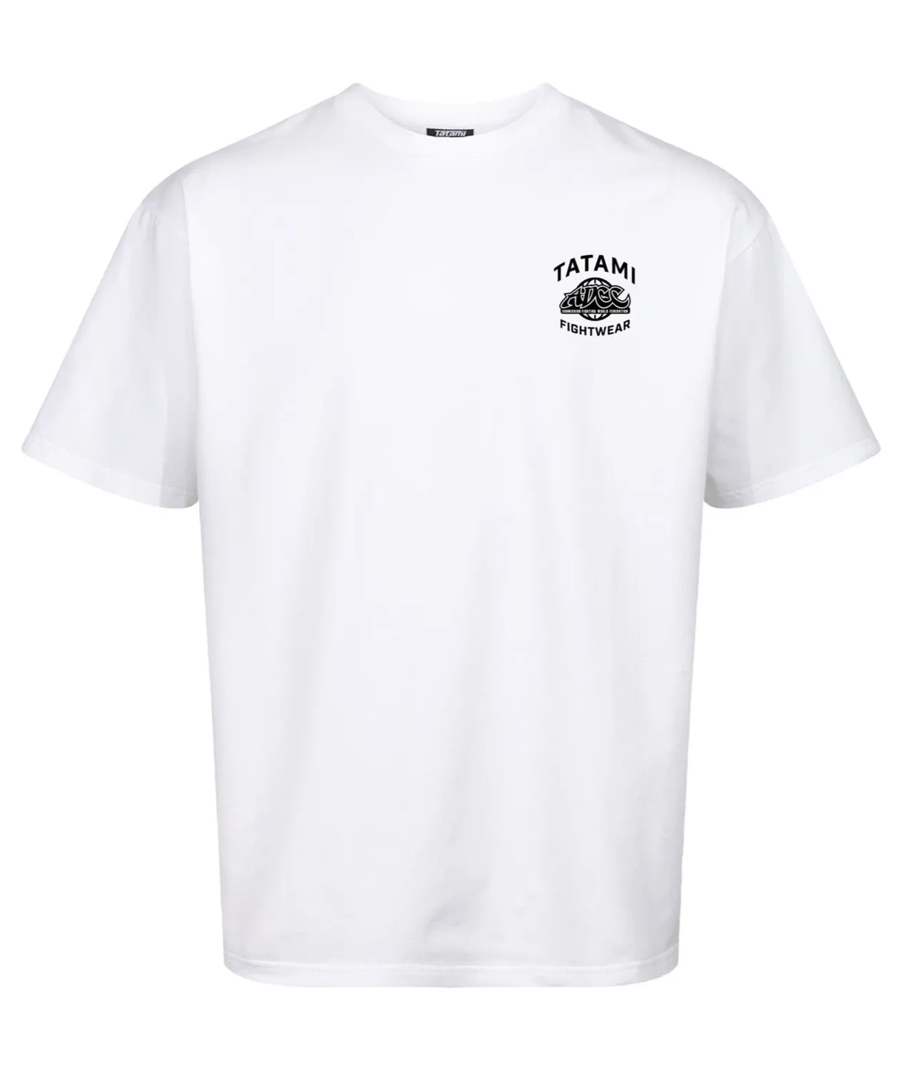 Tatami ADCC t-shirt oversize bianca cotone