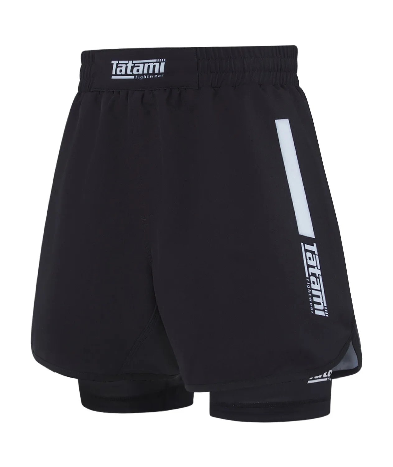 Tatami Fightwear Everyday Hybrid shorts donna neri compressivi