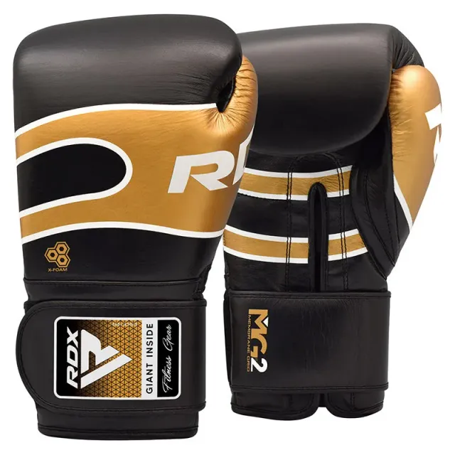 RDX S7 Bazooka Guanti Boxe in Pelle Sparring