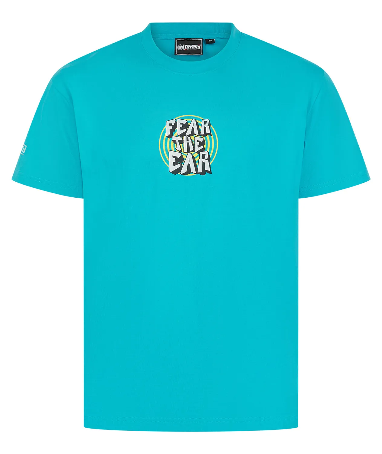 Tatami Fear The Ear T-Shirt maglietta blu cotone
