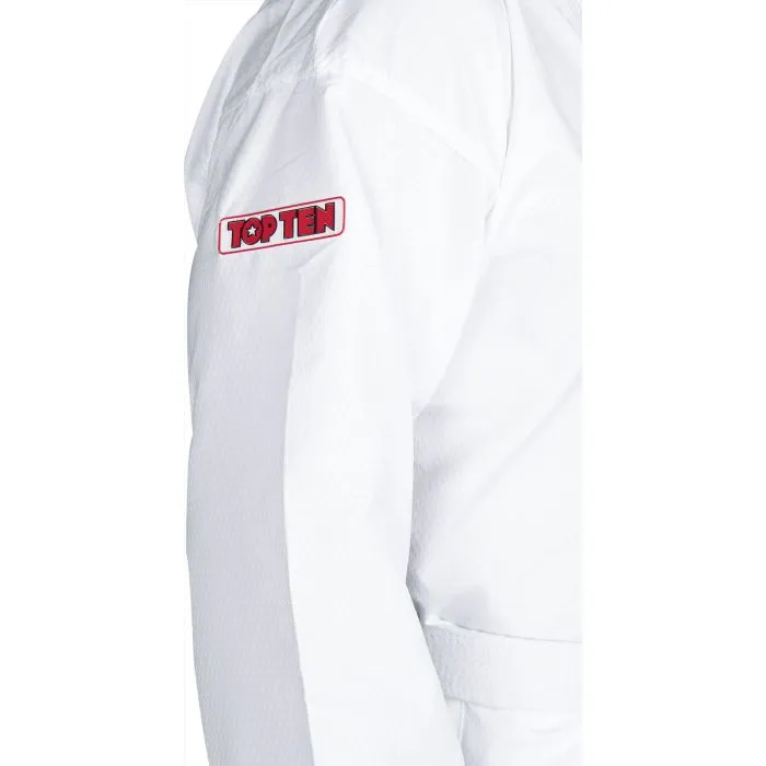 TOP TEN Diamond dobok taekwondo ITF approvato