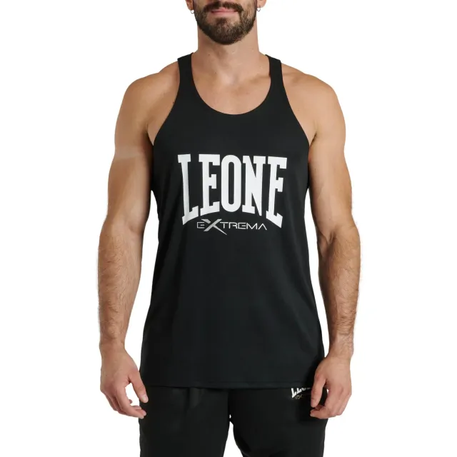 Leone1947 ABX118 stringer canotta uomo bodybuilding leggera