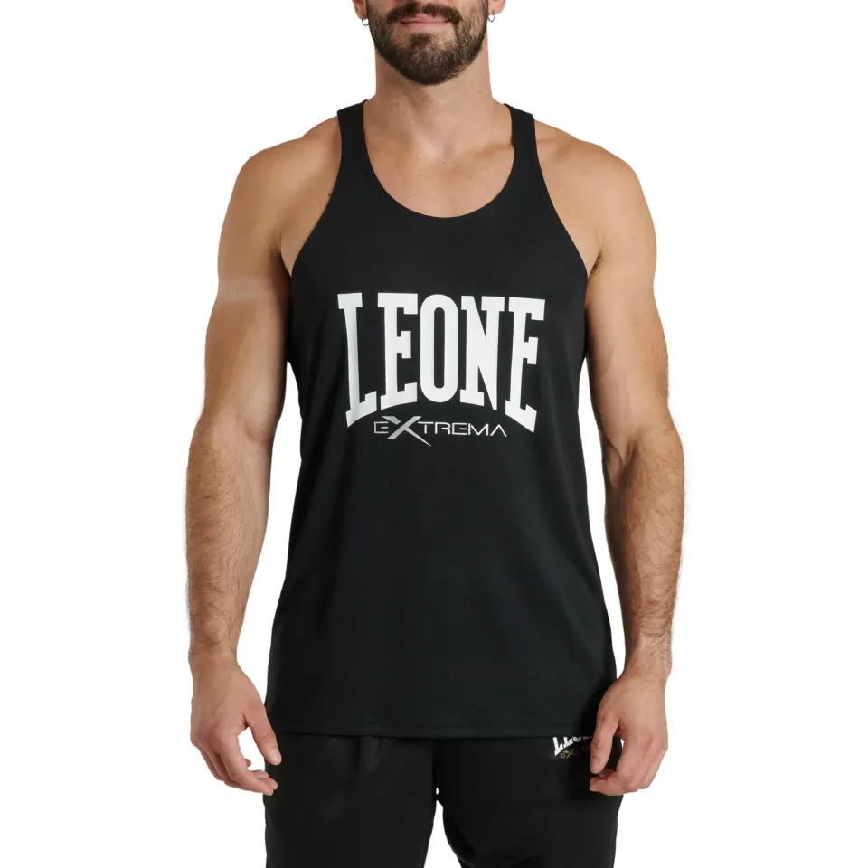 Leone1947 ABX118 stringer canotta uomo bodybuilding leggera