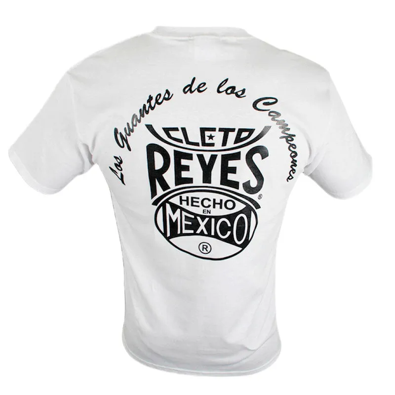 Cleto Reyes Champy t-shirt cotone L nera unisex