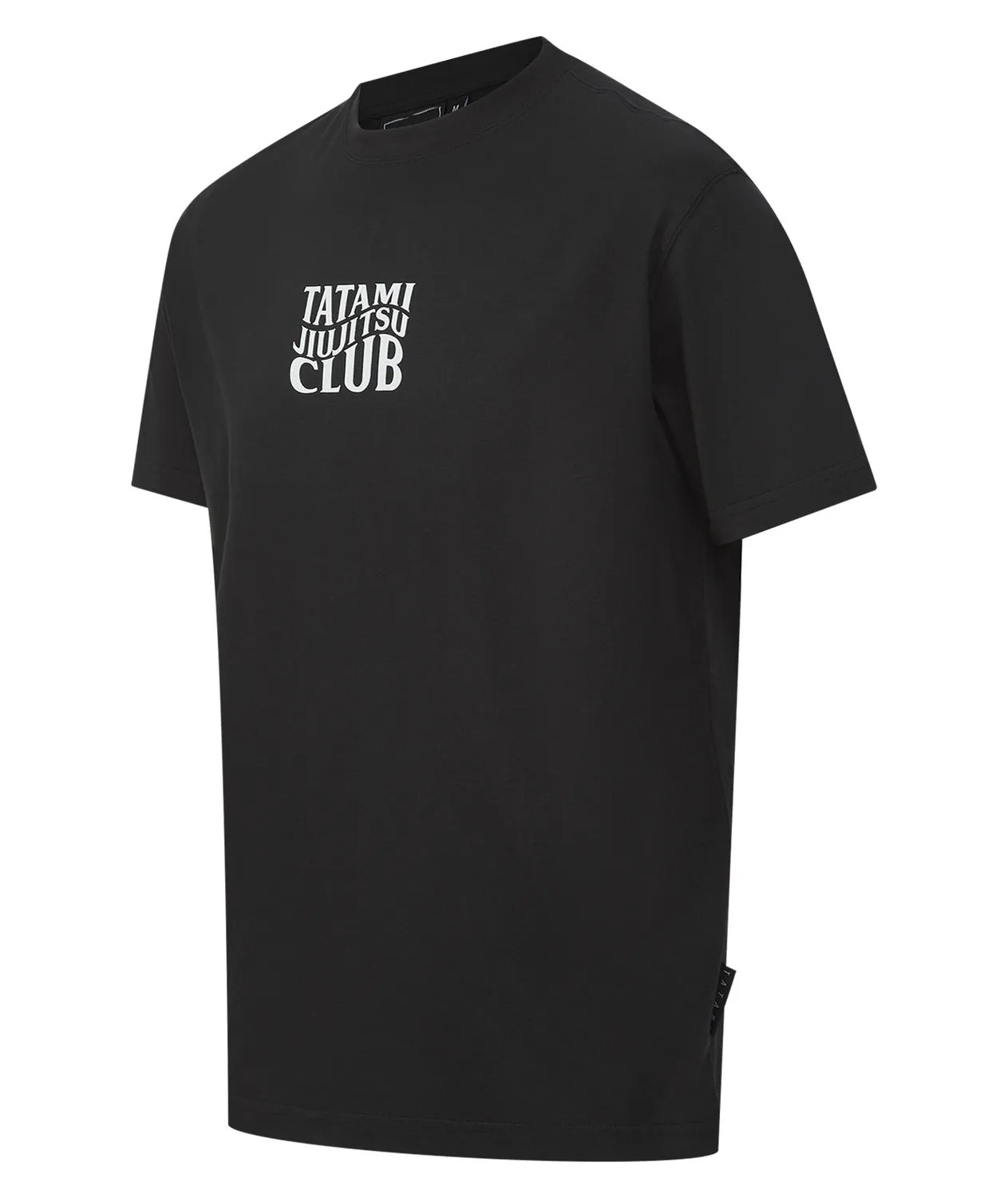 Tatami Fightwear Submission t-shirt cotone nero
