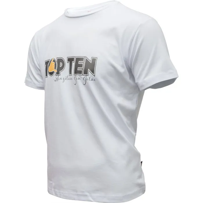 TOP TEN Power Ink t-shirt BJJ Hang Loose elasticizzata