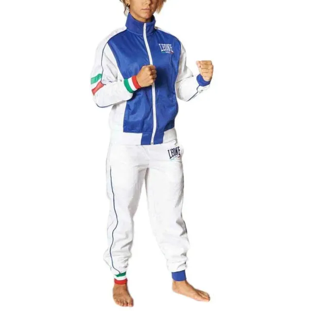 Leone 1947 Italy tuta poliestere zip intera regular fit