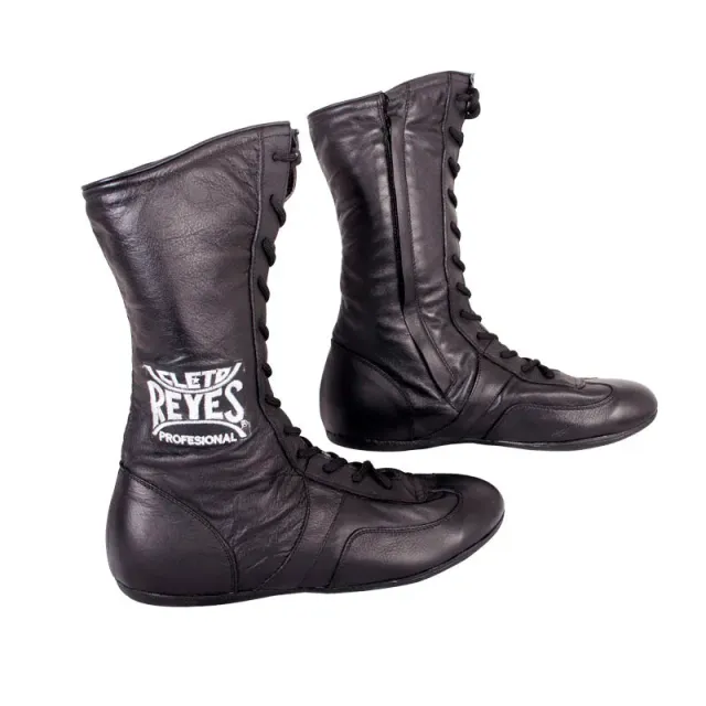 Cleto Reyes Professional stivali boxe cuoio numero 30