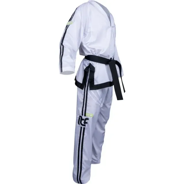 TOP TEN Grandmaster Dobok divisa taekwondo verde