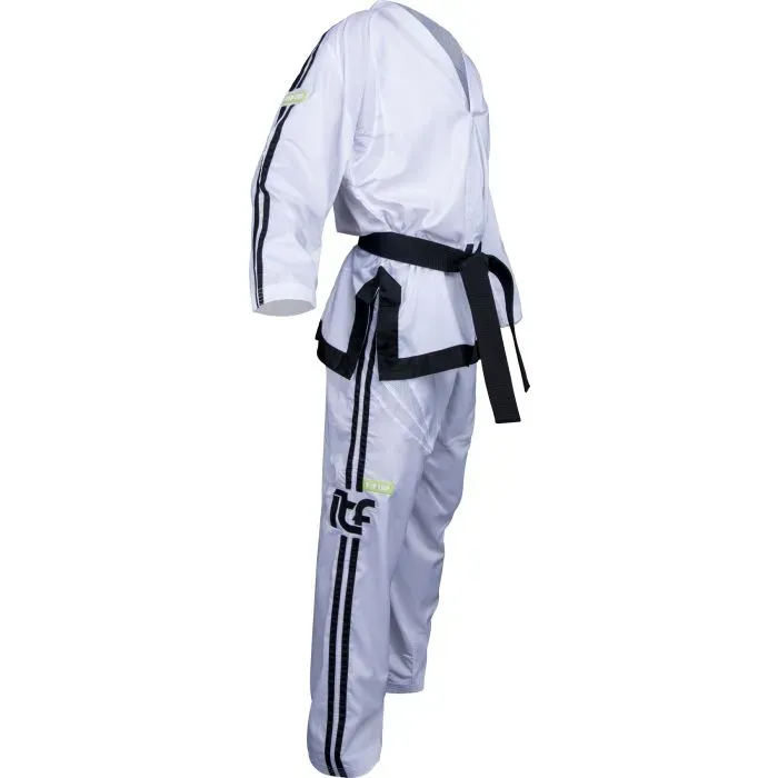 TOP TEN Master Green dobok Taekwon-Do 7-9 Dan