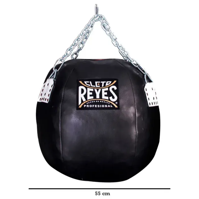 Cleto Reyes E535 sacco boxe palla vinile pieno 30 kg