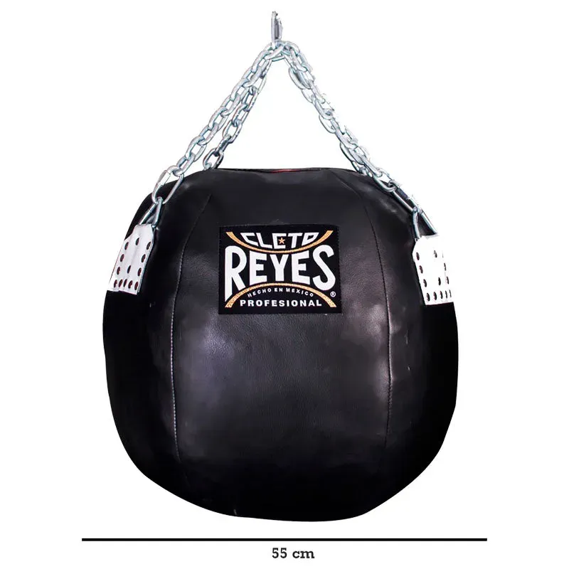 Cleto Reyes E535 sacco boxe palla vinile pieno 30 kg