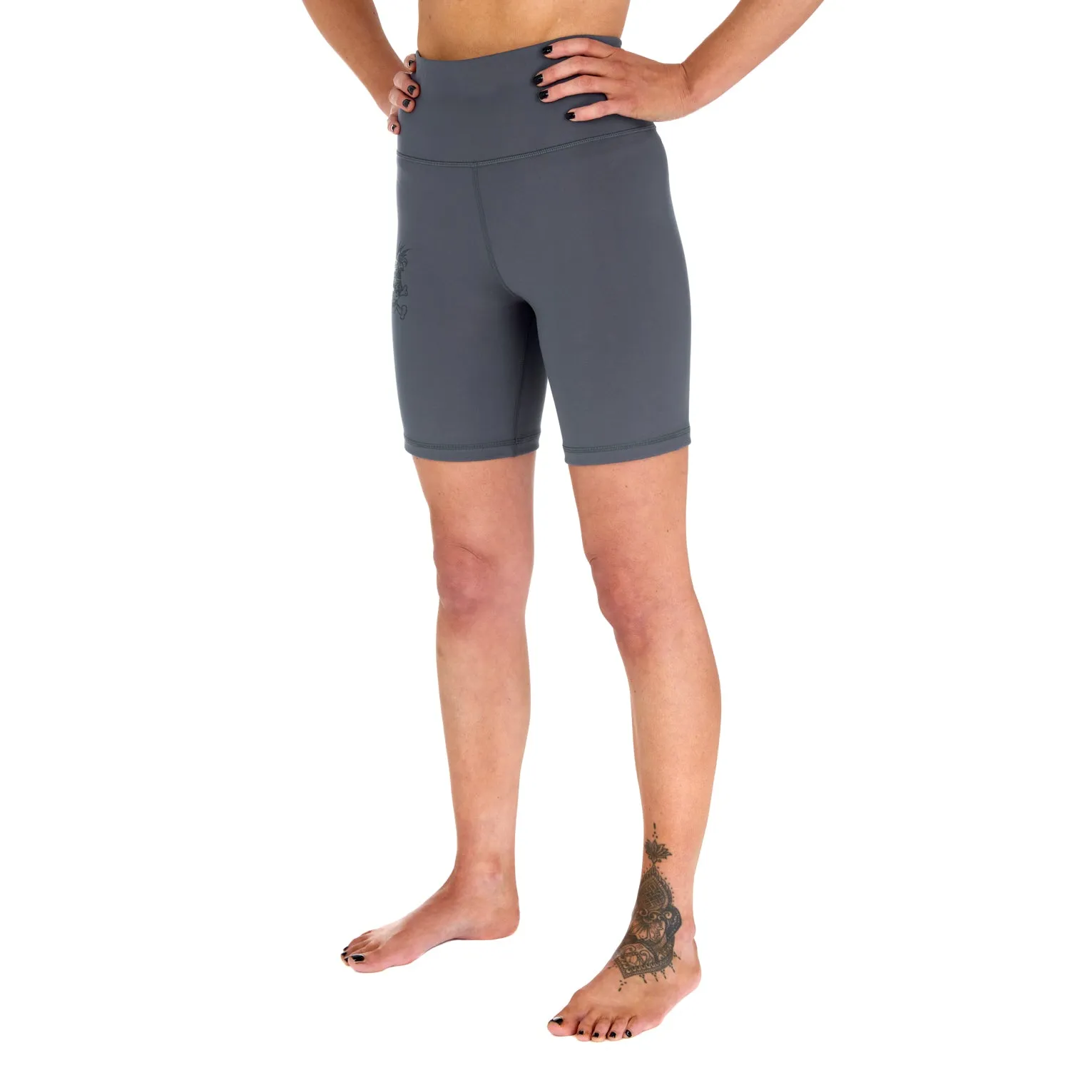Tatami Fightwear REORG Pineapple shorts donna grigi compressione