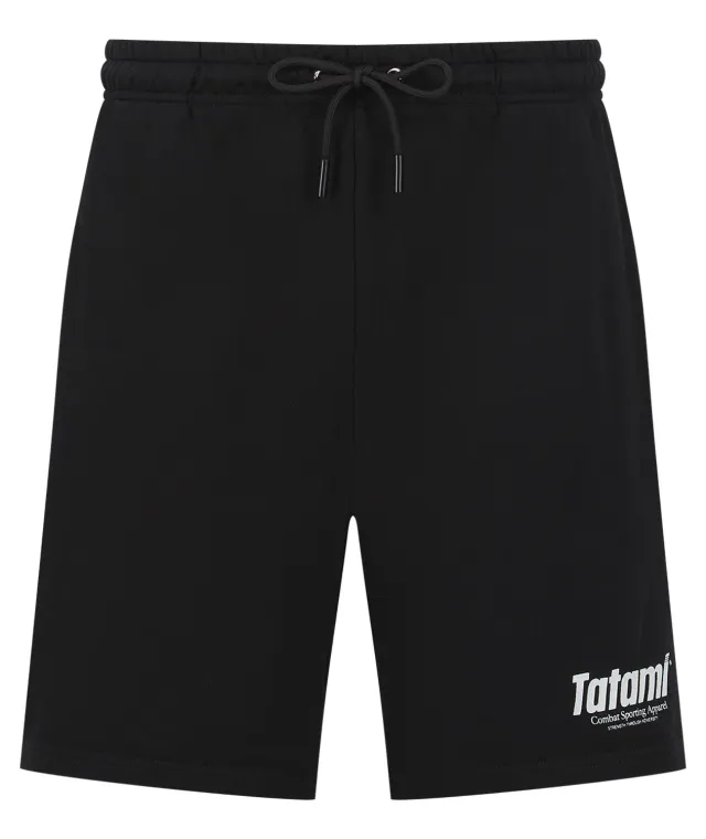 Tatami Fightwear Adversity Shorts Cotone Uomo Nero