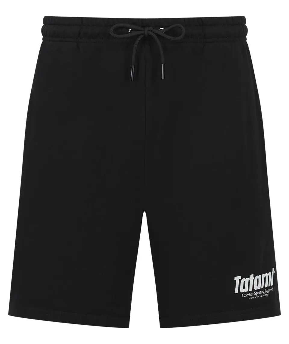 Tatami Fightwear Adversity Shorts Cotone Uomo Nero