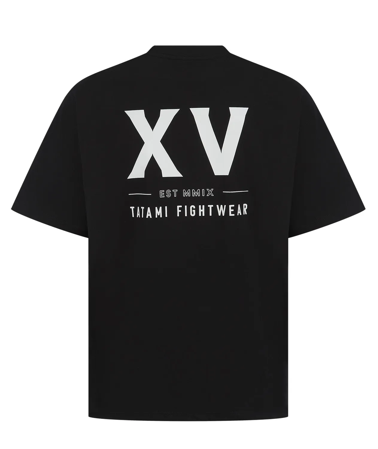 Tatami 15th Anniversary T-Shirt Oversize Nera