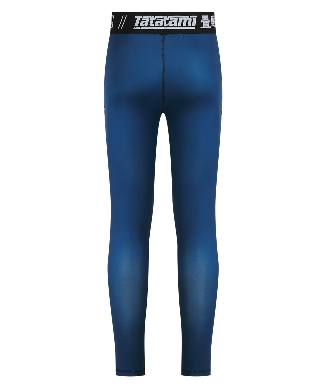 Tatami Katakana V2 Spats Leggings Uomo Blu Giallo