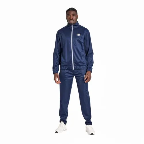Leone1947 Classic ABX308 tuta uomo full zip verde petrolio S