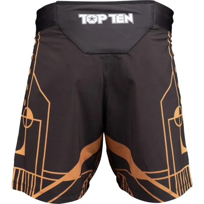 TOP TEN Brave Shorts MMA uomo elastici