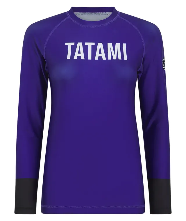 Tatami Helena Ranked Rash Guard Donna Viola