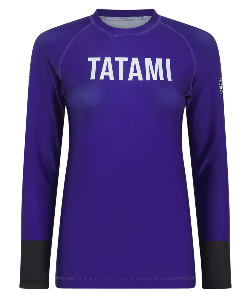Tatami Helena Ranked Rash Guard Donna Viola