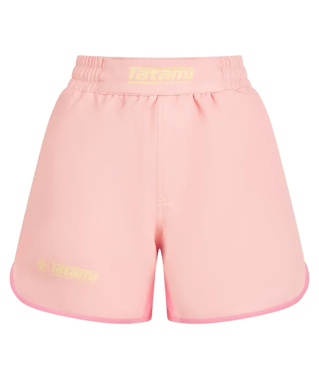 Tatami Fightwear Contrast High Cut Candy pantaloncini donna rosa