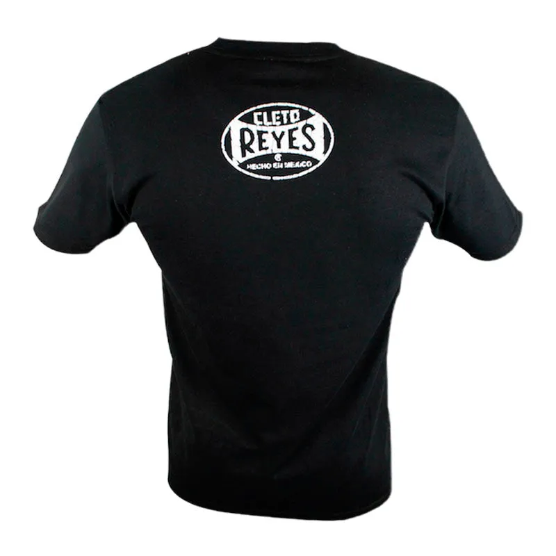 Cleto Reyes Boxeador t-shirt cotone nera boxe