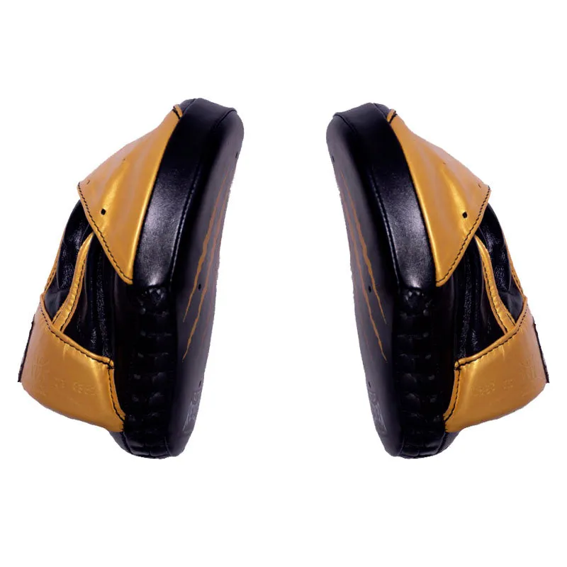 Cleto Reyes Traditional Manillas Pao Pelle Nero Oro